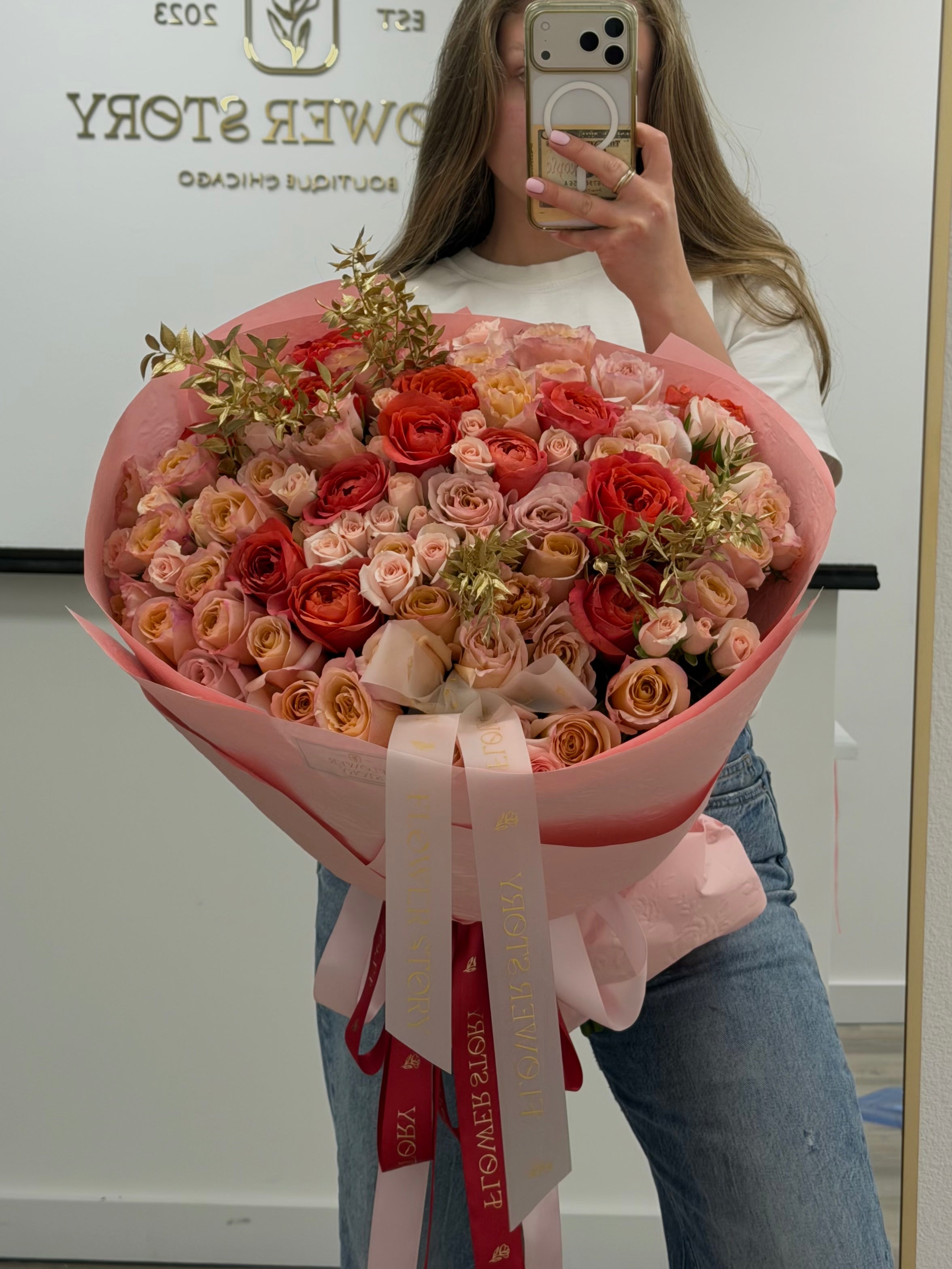 Mixed Bouquet "Soft Kiss"