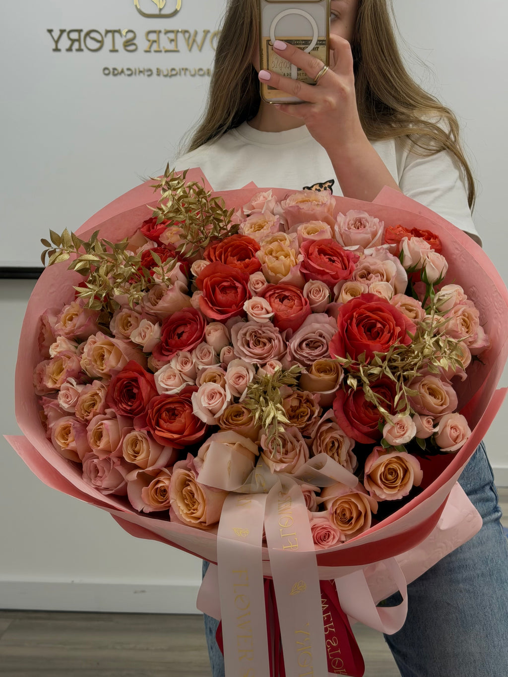 Mixed Bouquet "Soft Kiss"