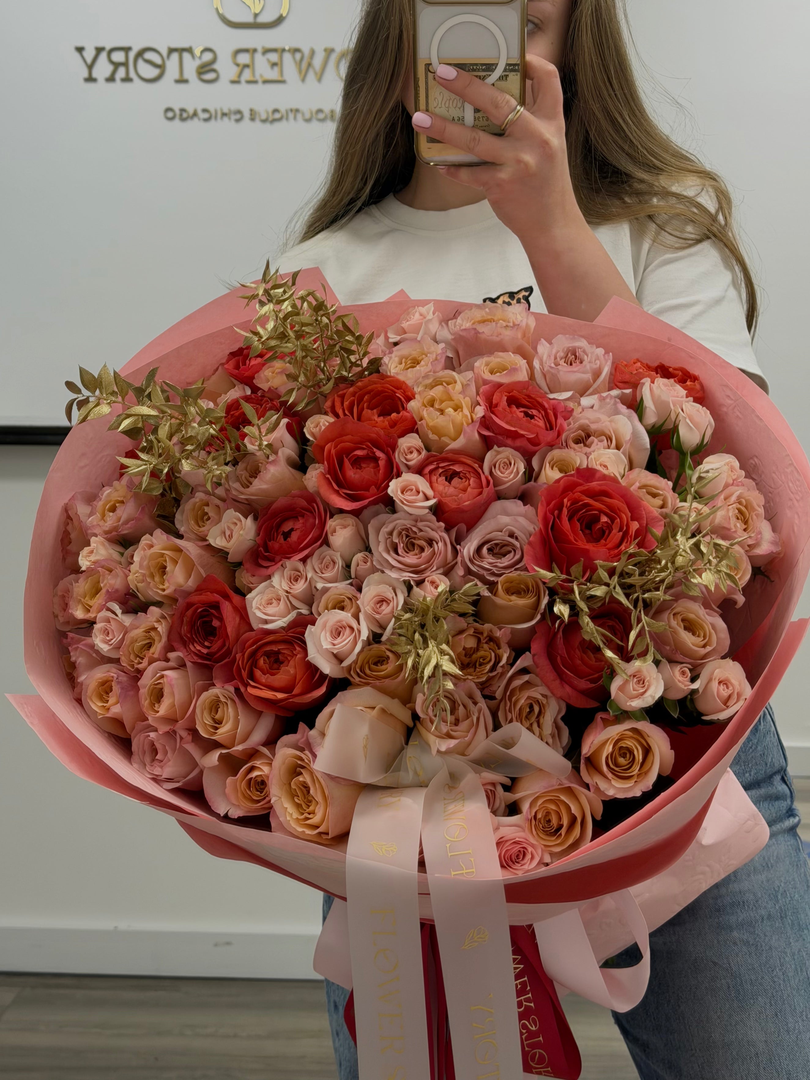 Mixed Bouquet "Soft Kiss"