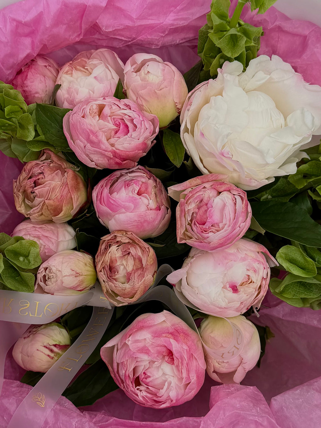 Mix bouquet "Blush Garden"