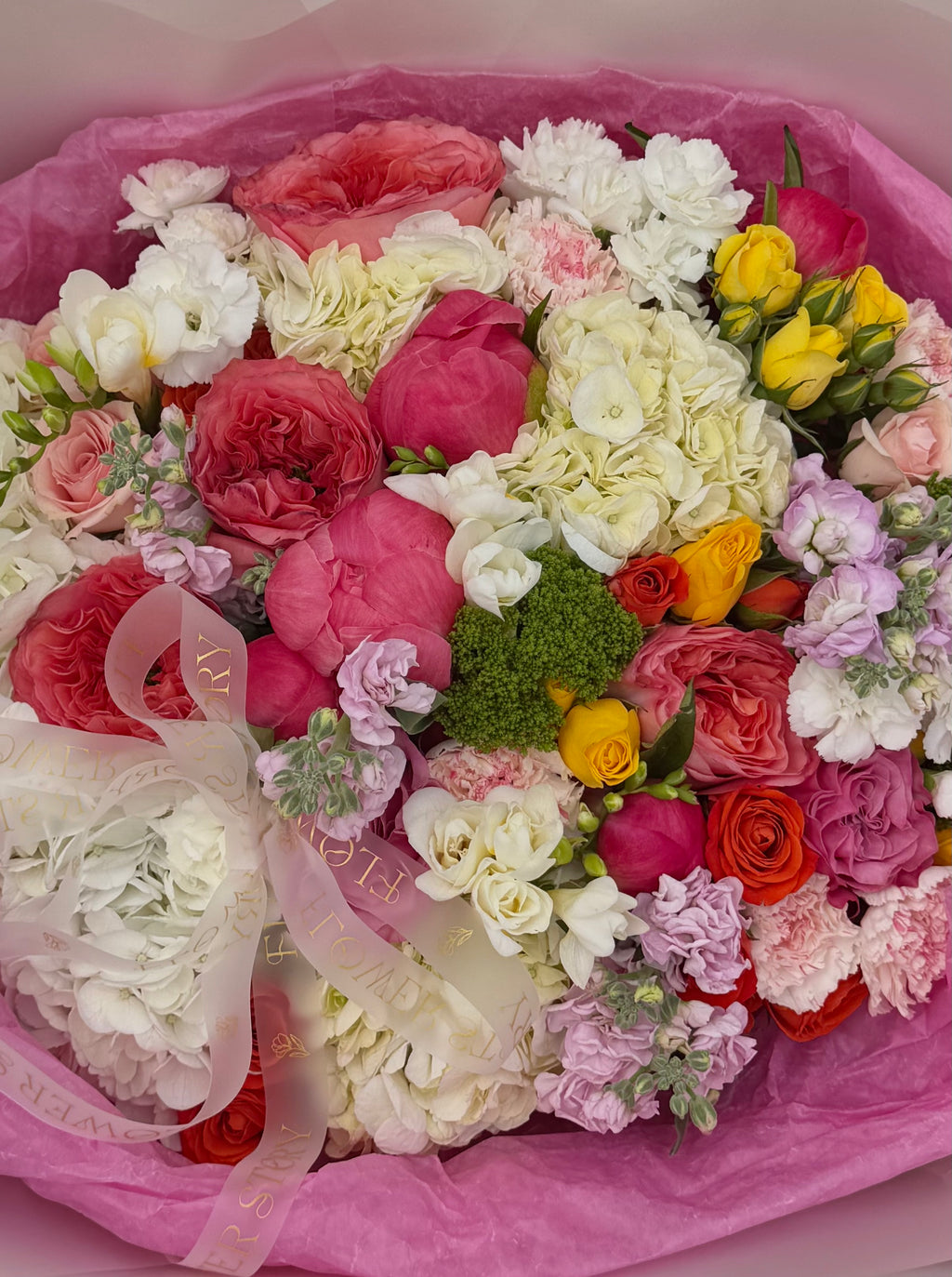 Mixed Bouquet "Sweet Romance"