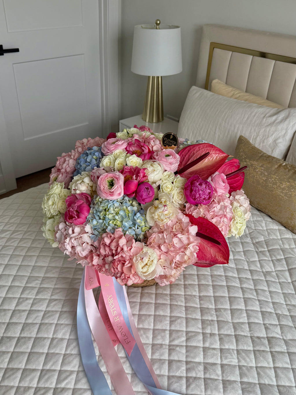 Mixed bouquet "Pink Cloud"