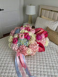 Mixed bouquet "Pink Cloud"