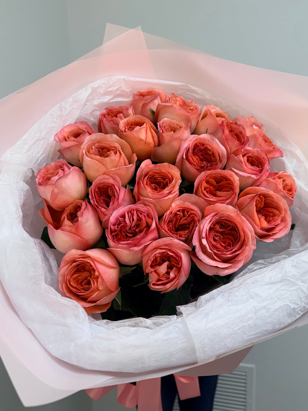 Mono bouquet of 25 Pink Xpression
