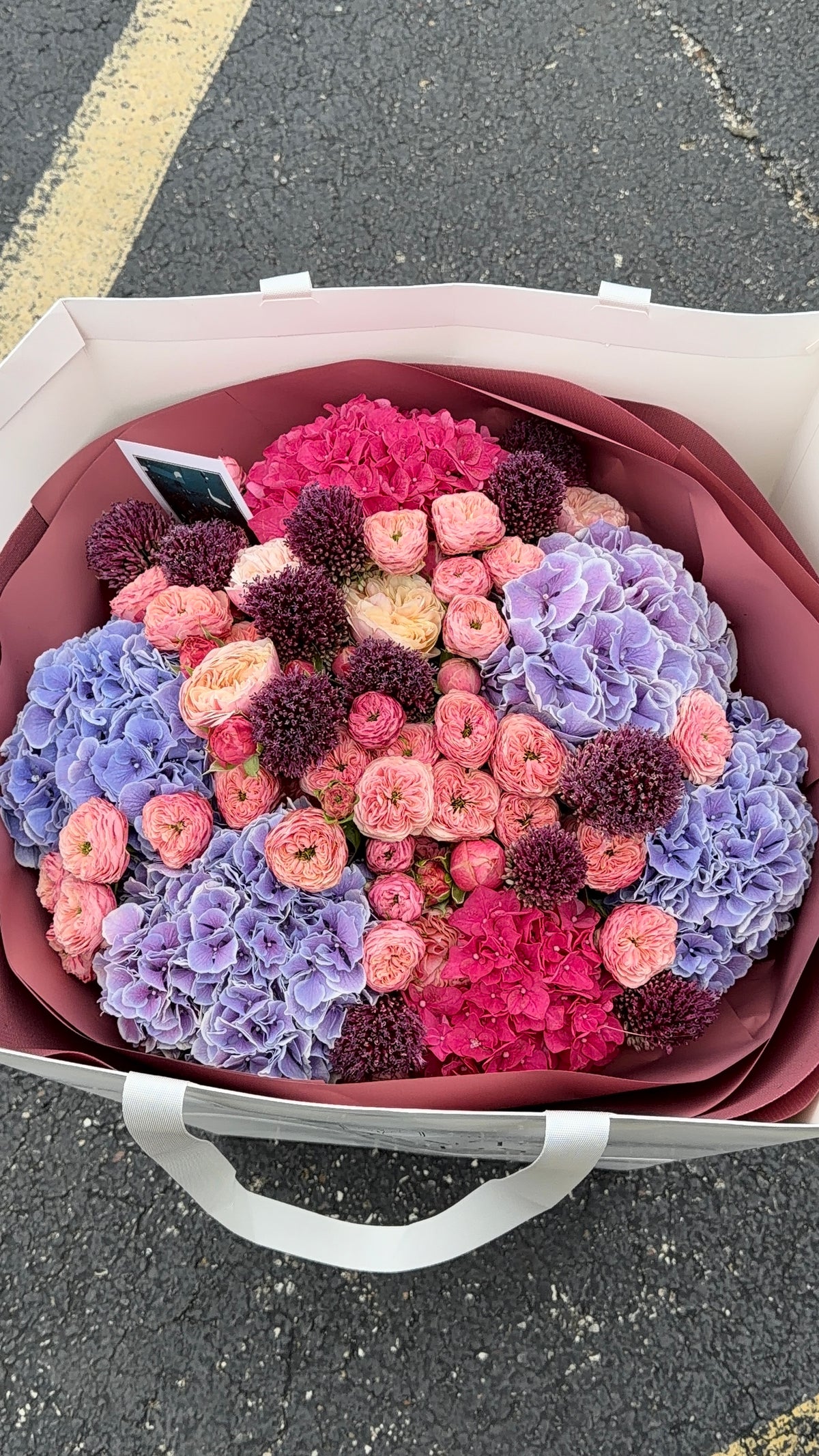 Pink & Purple Mixed Bouquet