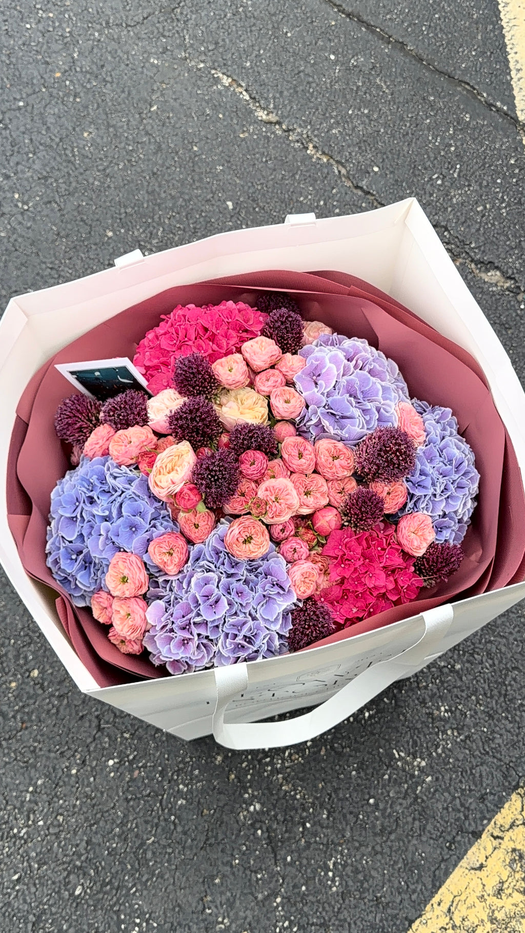 Pink & Purple Mixed Bouquet
