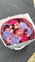 Pink & Purple Mixed Bouquet