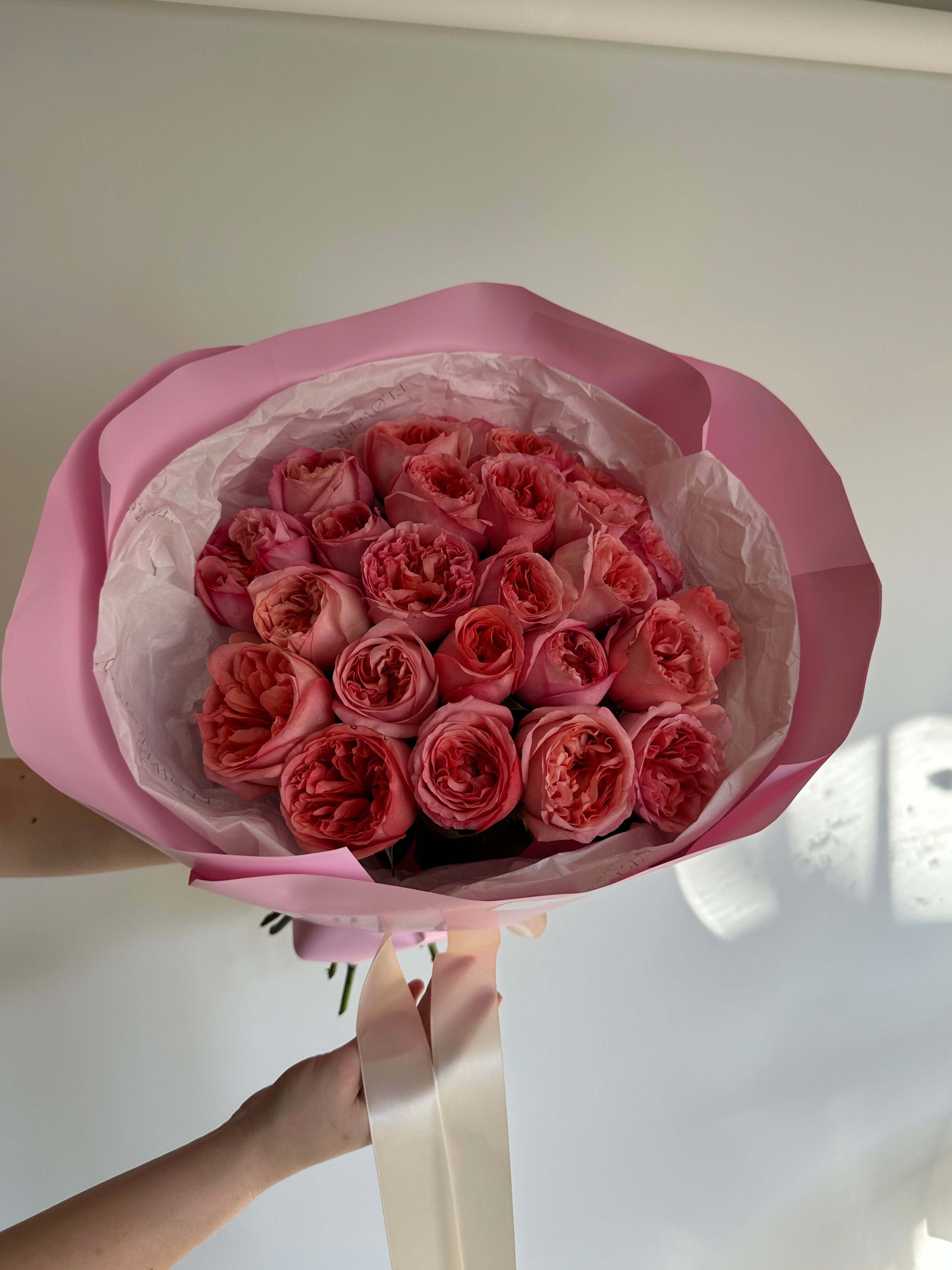 Mono bouquet of 25 Candy X-Pression roses