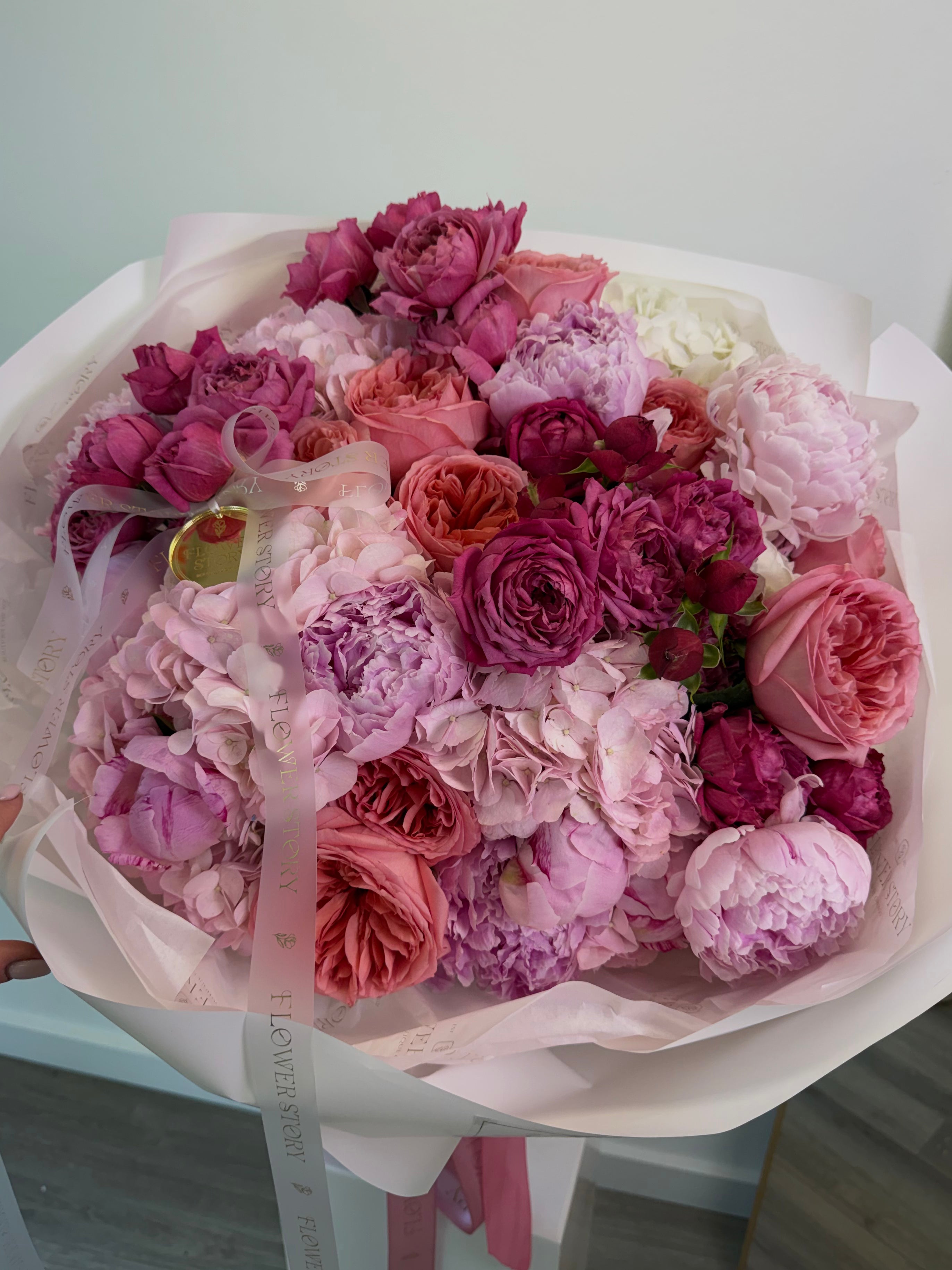 Pink Monochrome Bouquet