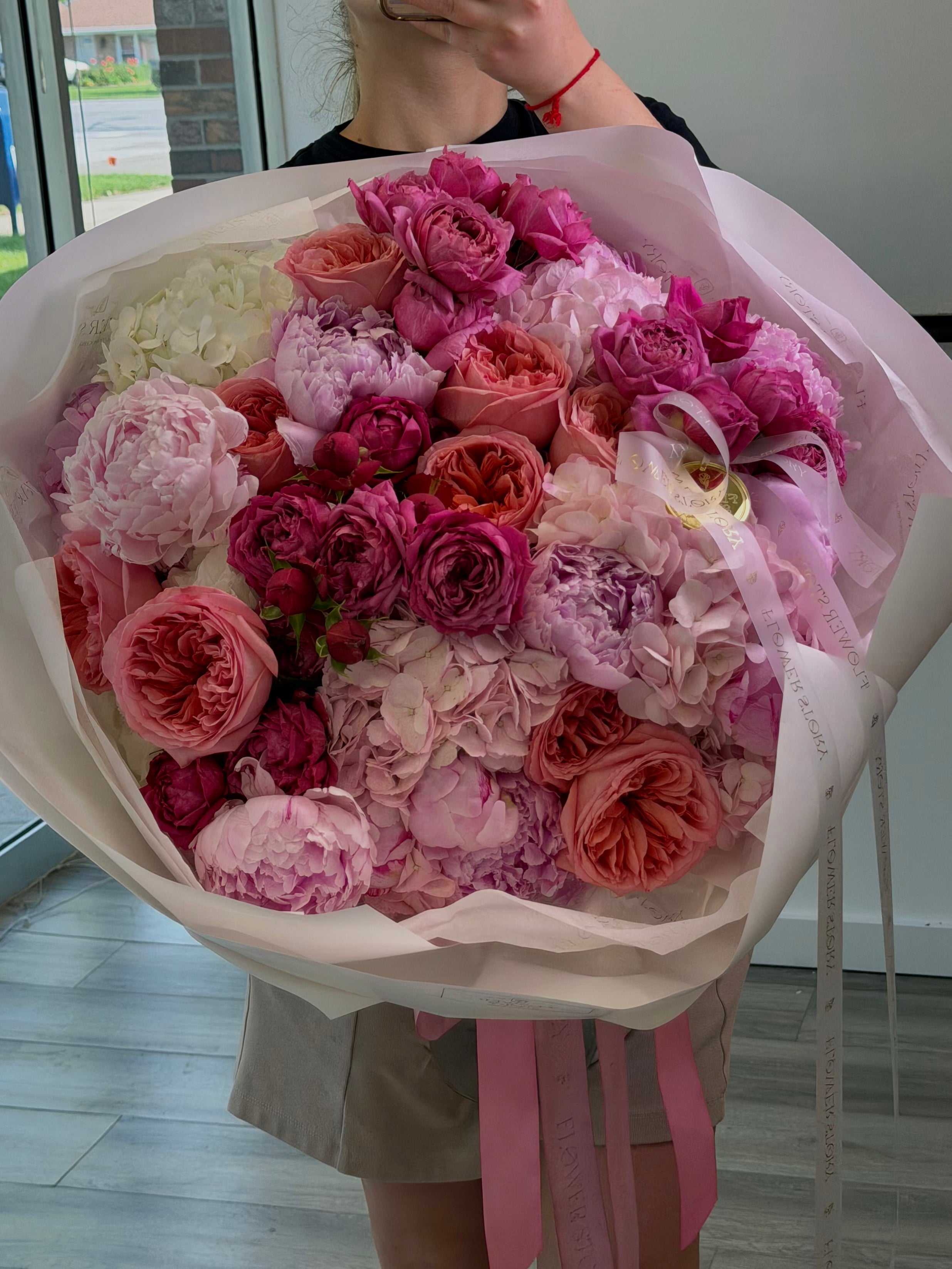 Pink Monochrome Bouquet