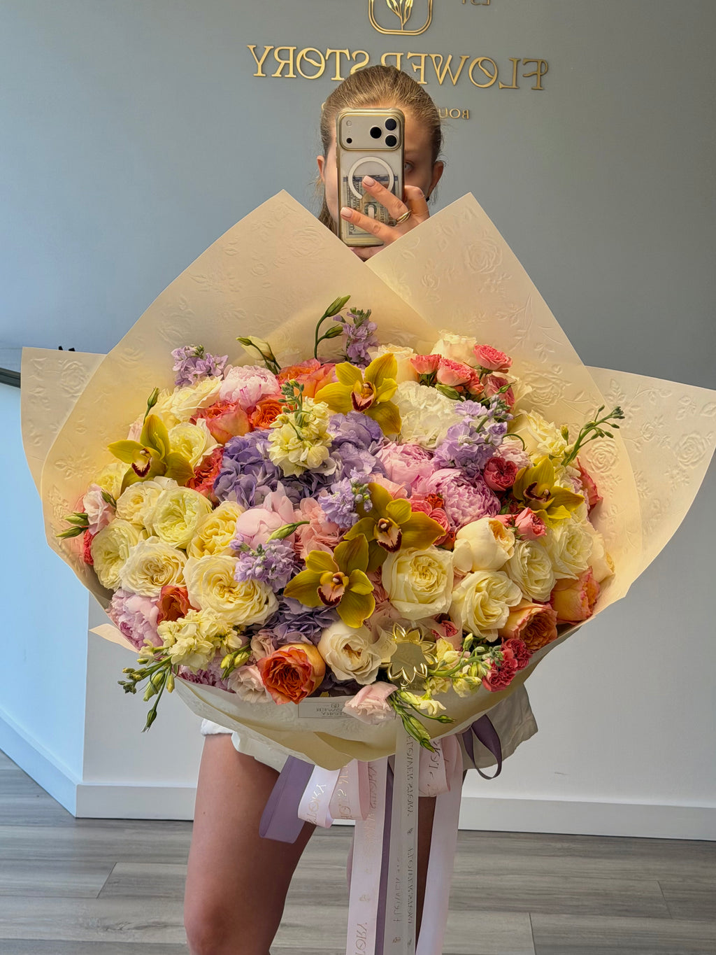 Sunny Lush Mixed Bouquet