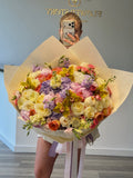 Sunny Lush Mixed Bouquet