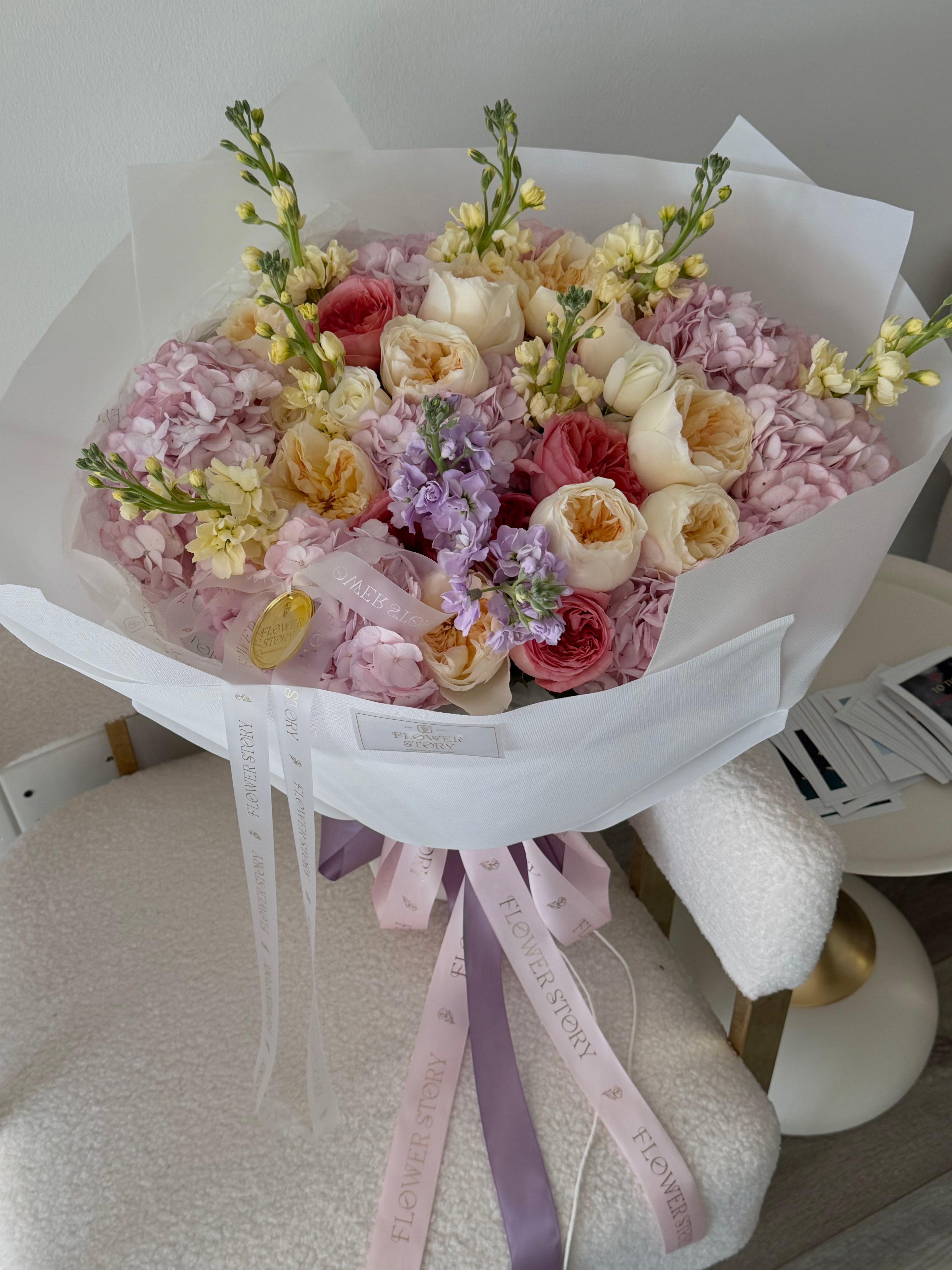 Petal Soft Bouquet