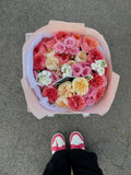Rose & Matthiola Mixed Bouquet