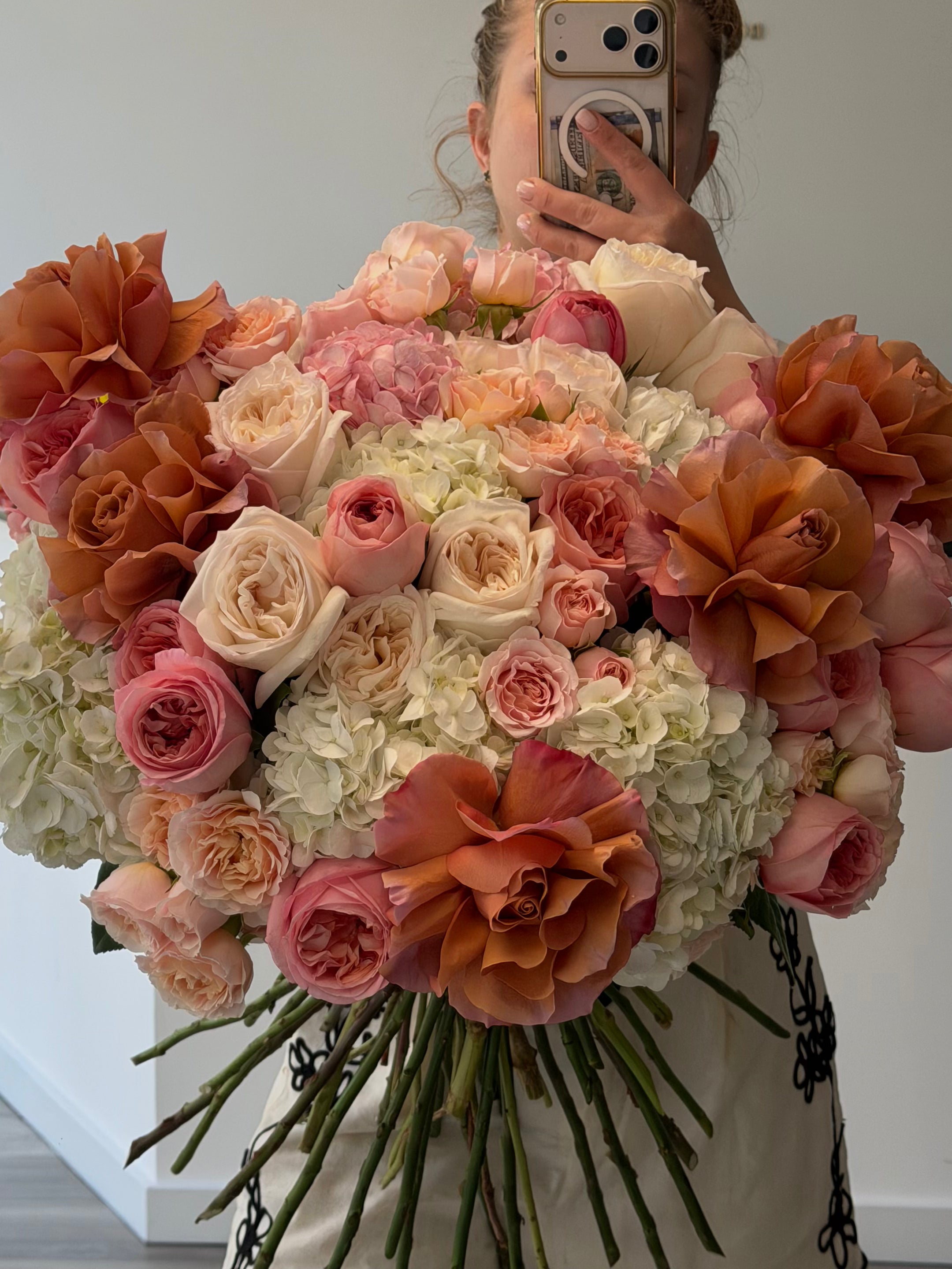 Autumn-Toned Mixed Bouquet