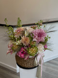 Mixed Flower Basket