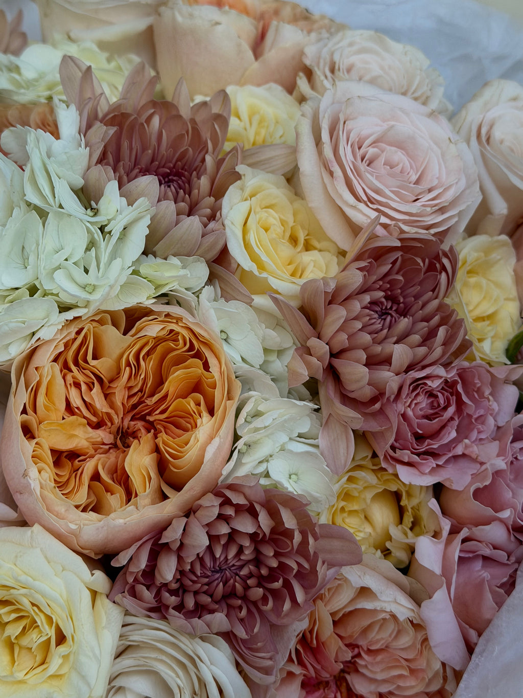 Autumn Tones Bouquet