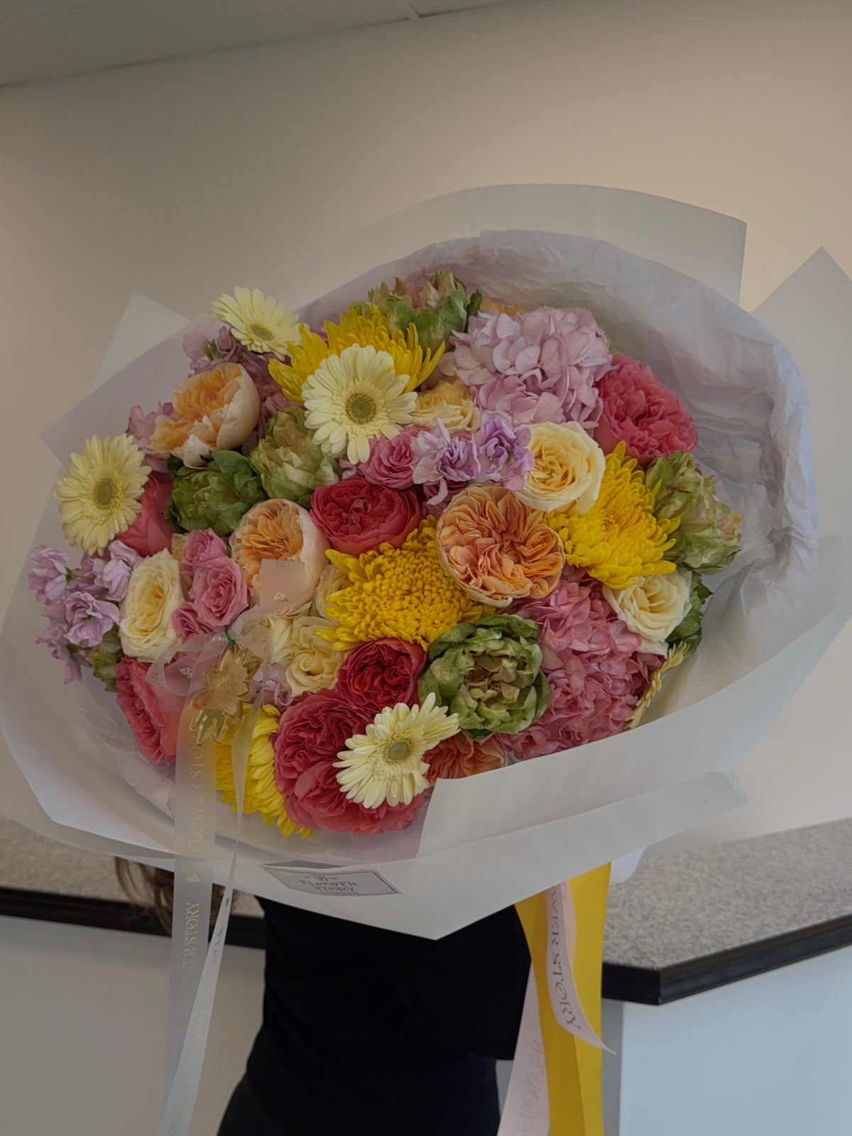 A Touch of Summer Bouquet