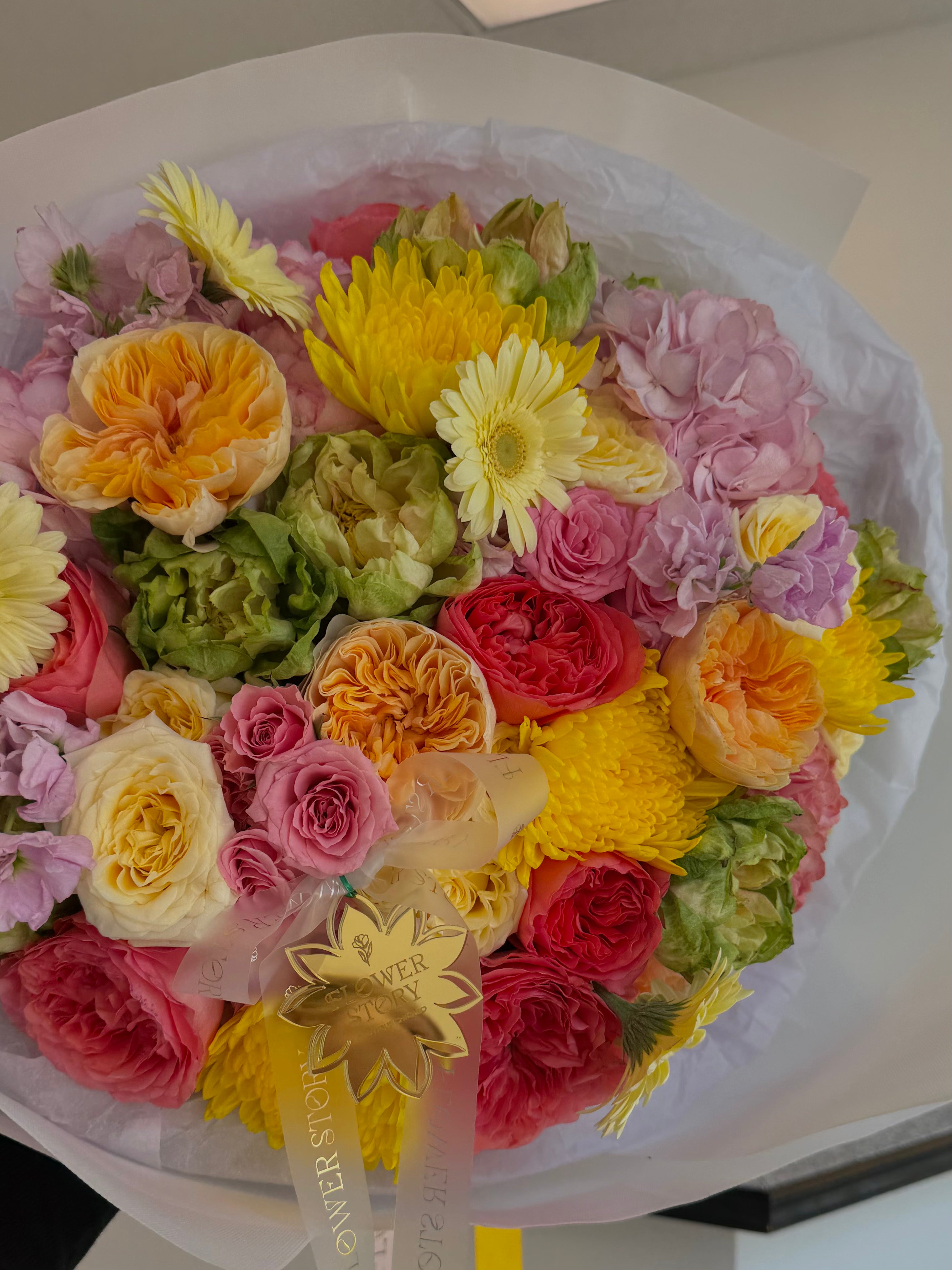 A Touch of Summer Bouquet