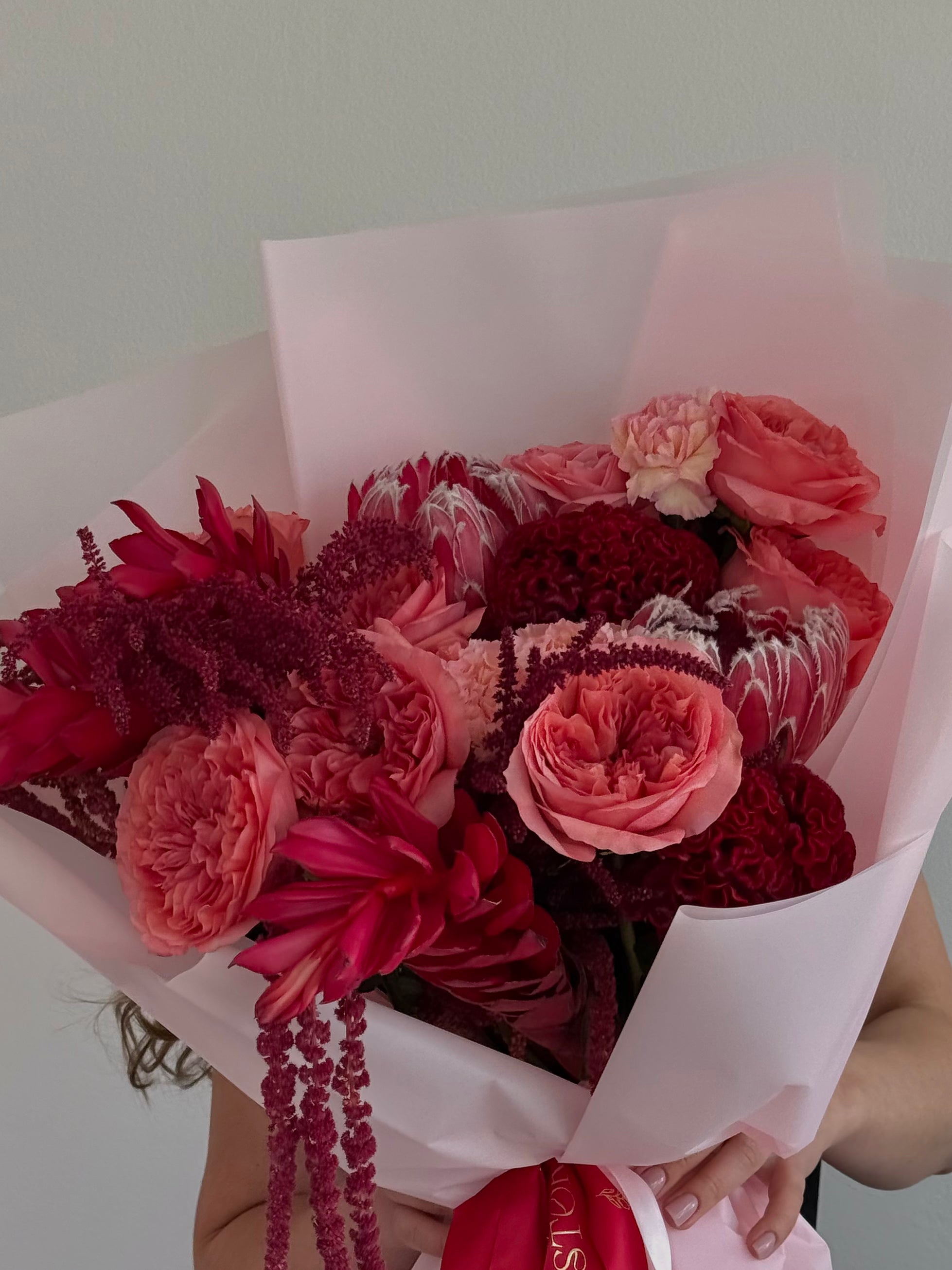 Burgundy Mixed Bouquet