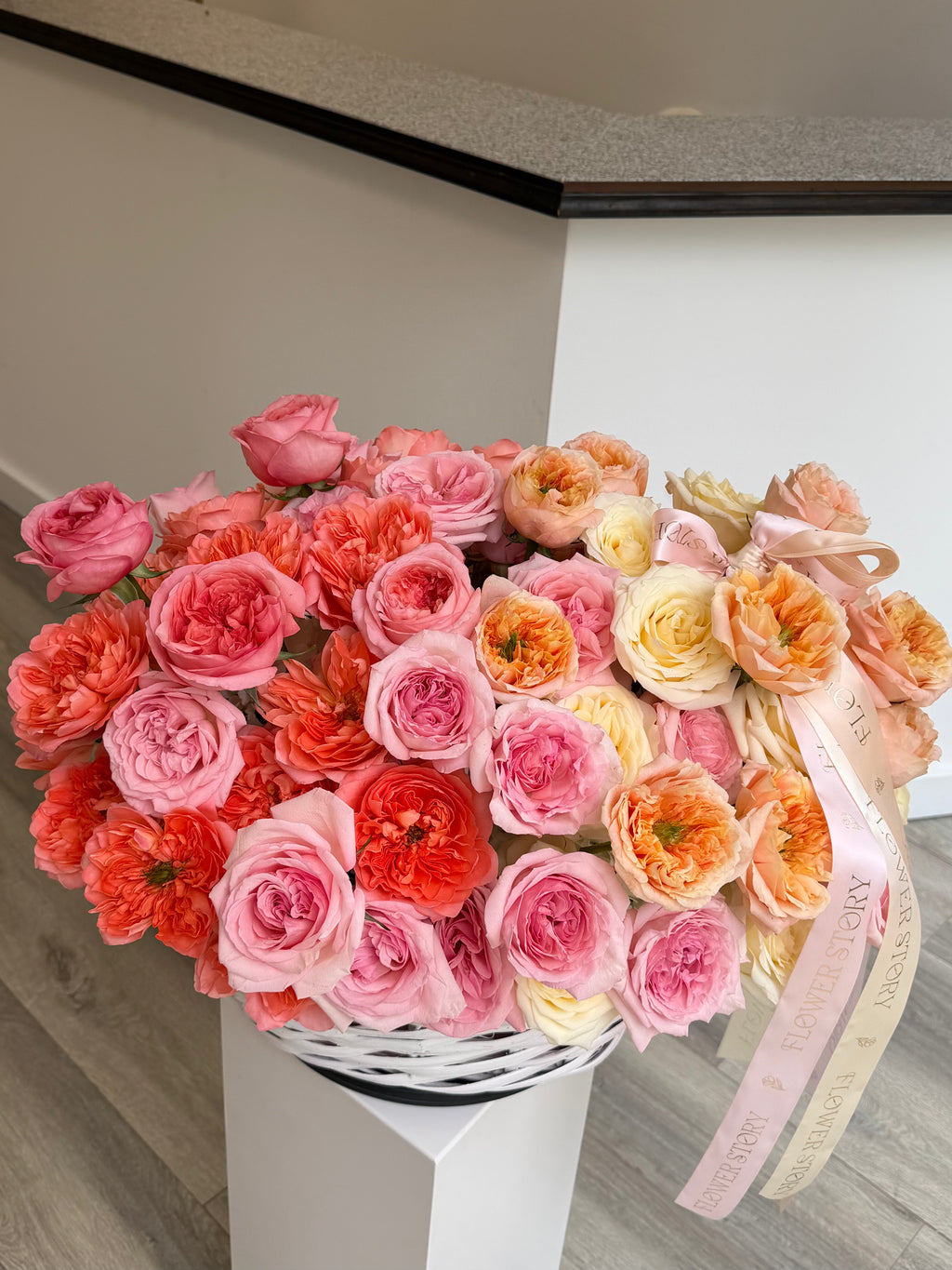 Romantic Rose Box