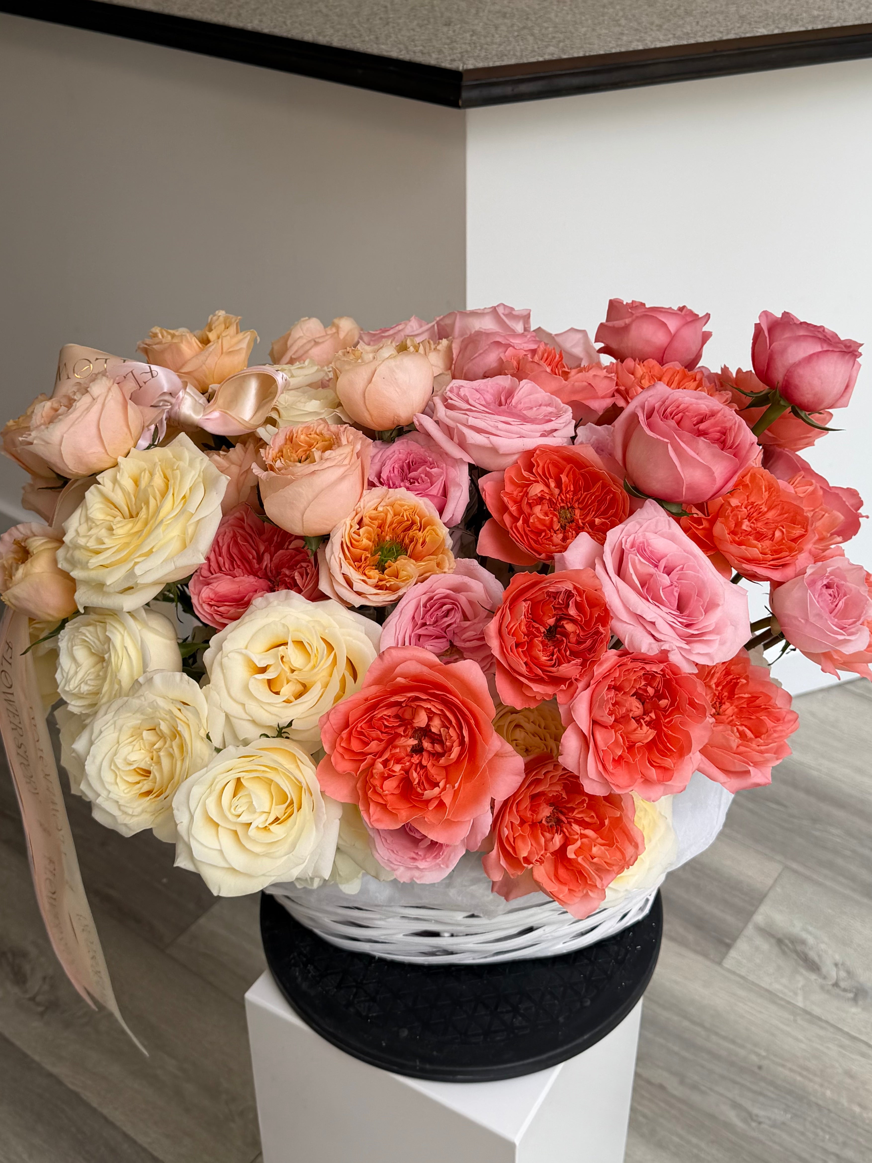 Romantic Rose Box