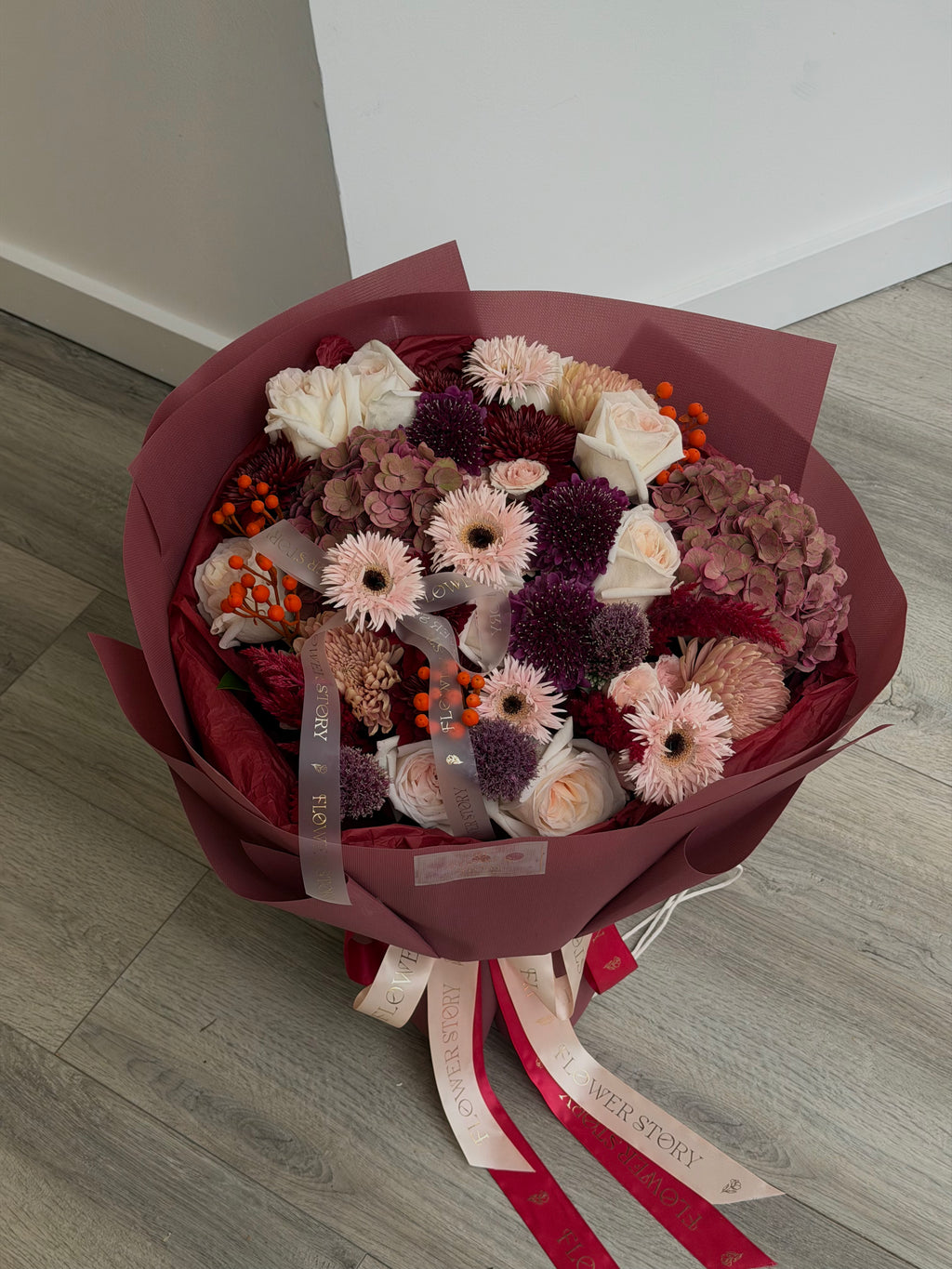 Autumn mixed bouquet