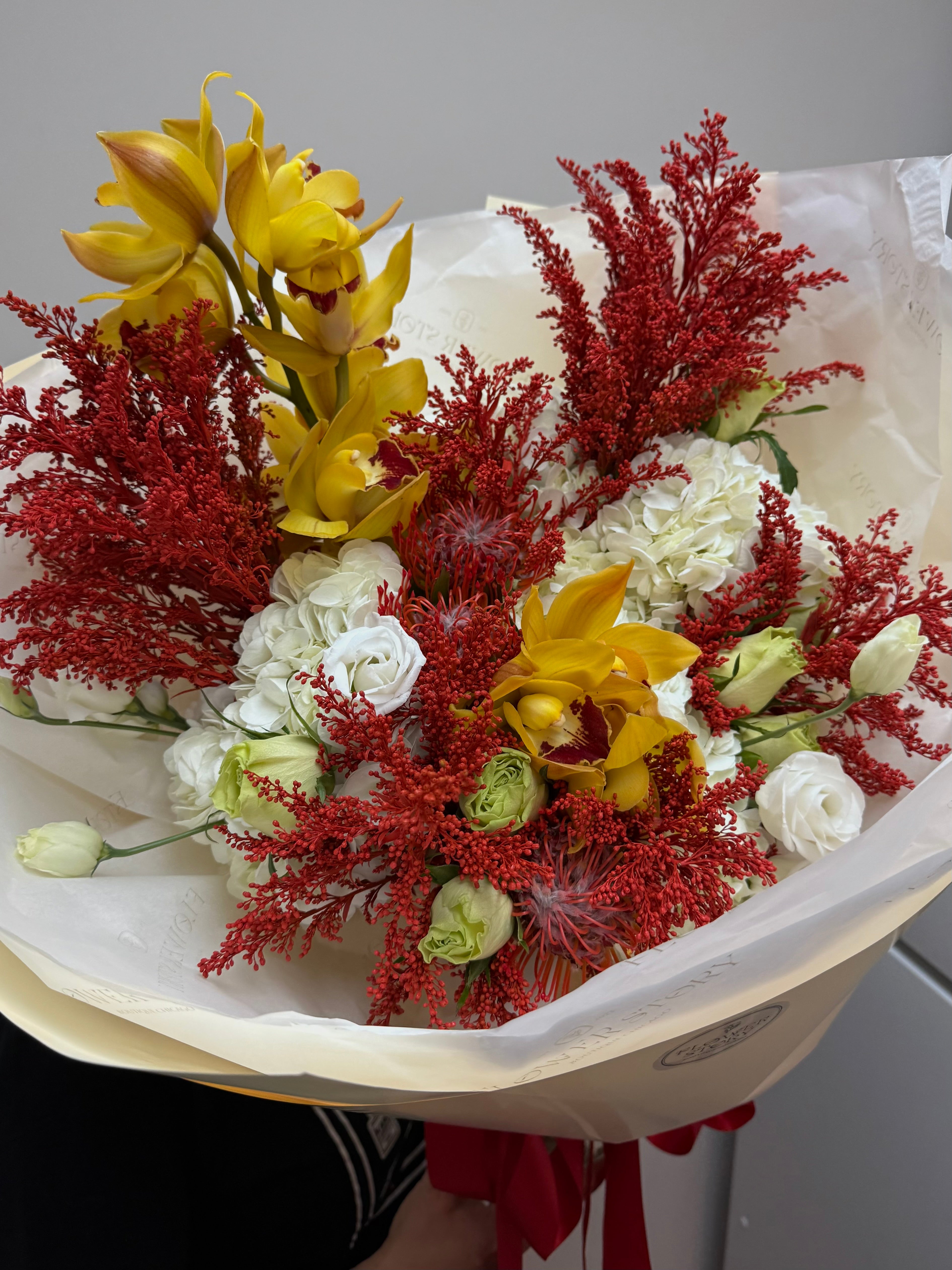 Mixed Autumn Bouquet