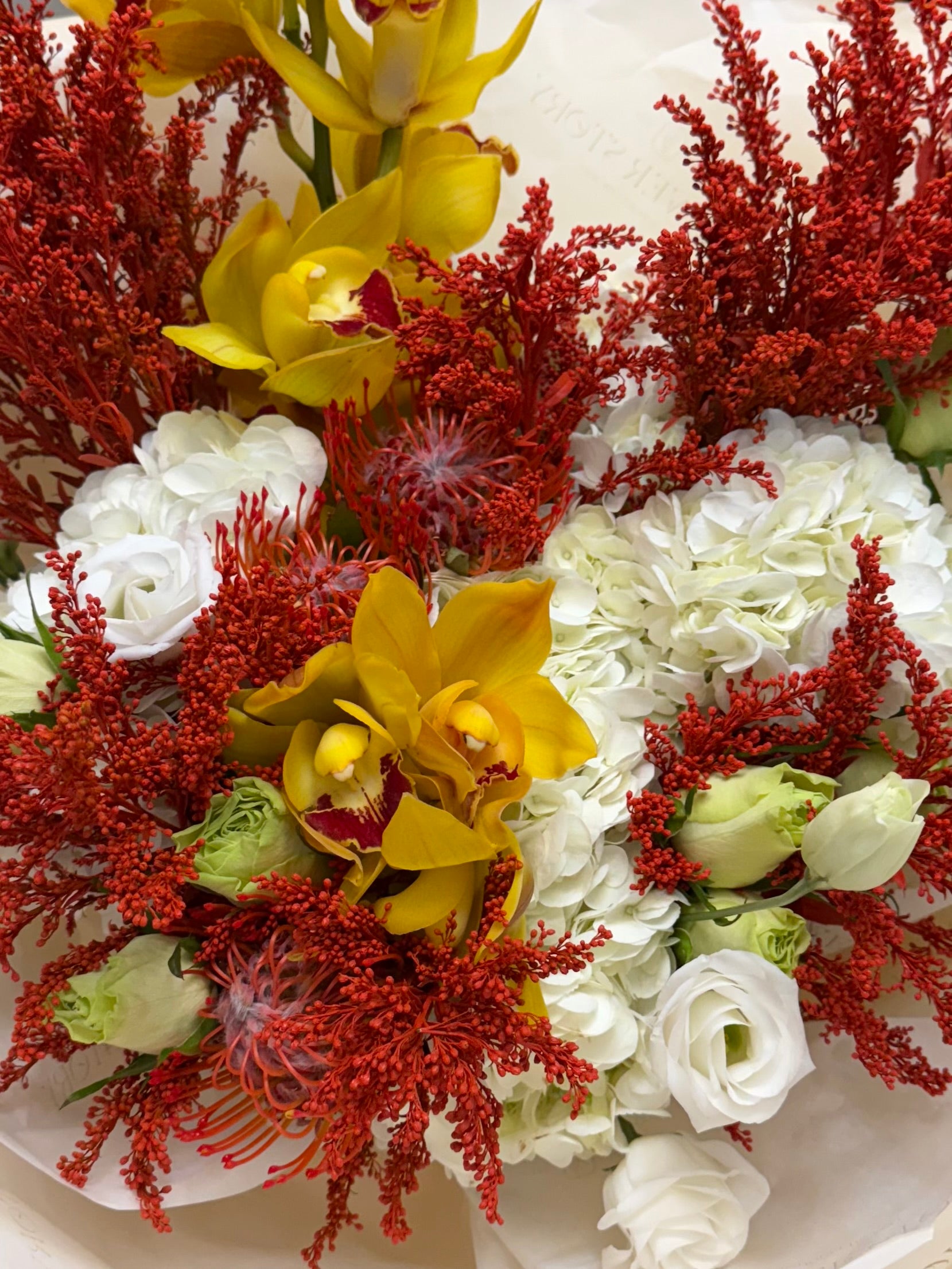 Mixed Autumn Bouquet