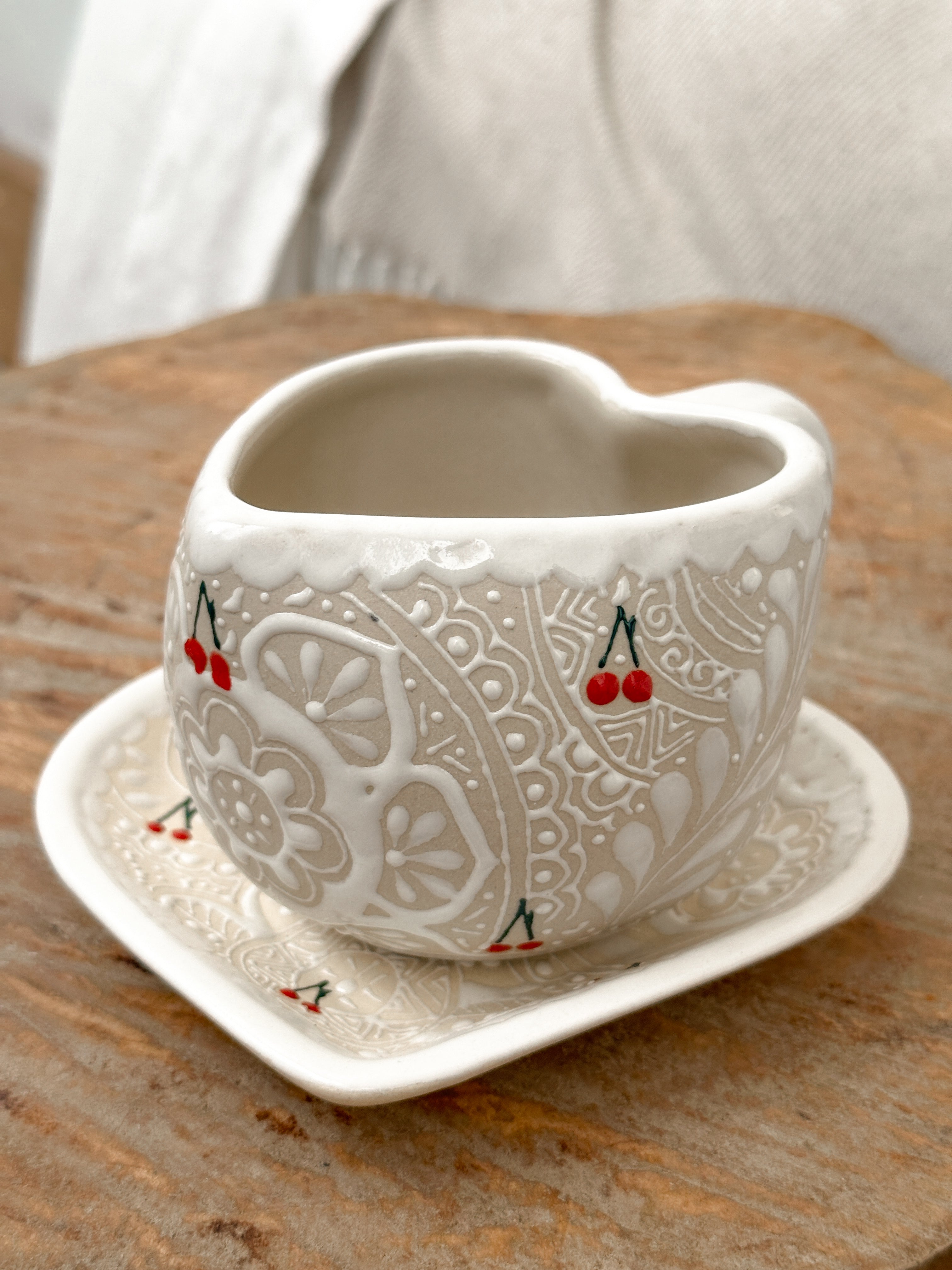 Mono bouquet of colorful tulips