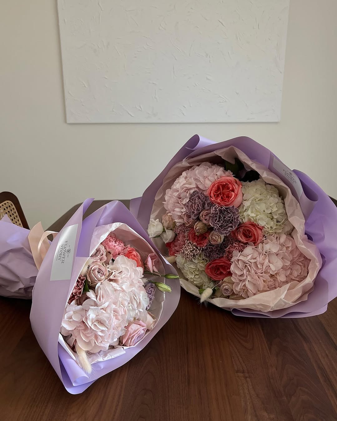 Mix bouquet “Purple Whisper”